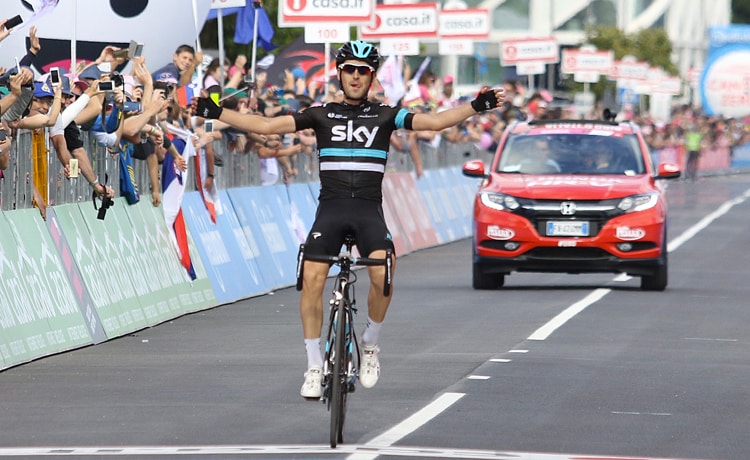 Mikel Nieve - Giro d'Italia 2016 - fotomenis.it