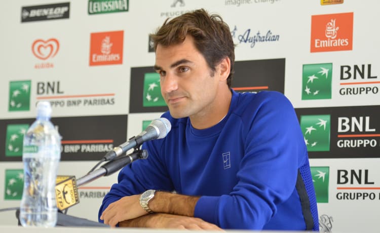 Tennis, Roger Federer: “Nick Kyrgios deve avere rispetto” - Sportface.it