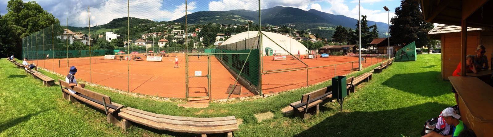 Panoramica Circolo Tennis Brixen Bressanone