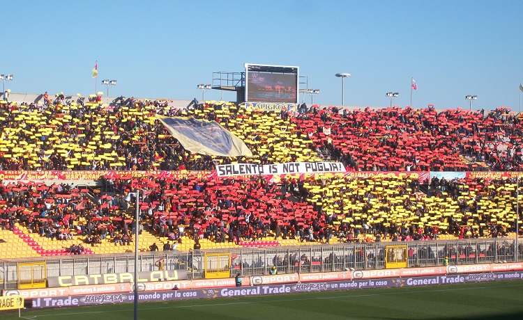 Lega Pro, girone C: Messina-Lecce 0-3 - Sportface.it