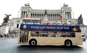 Ryder Cup Trophy Tour in Italy