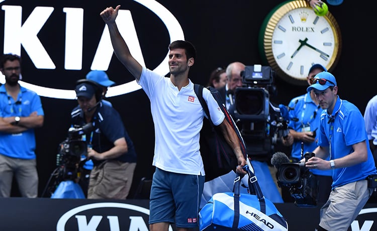Tennis, Novak Djokovic diventerà di nuovo papà - Sportface.it