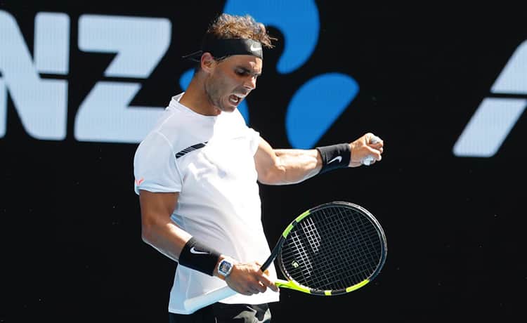 Tennis, Australian Open 2017: Rafael Nadal-Gael Monfils (LIVE) - Sportface.it