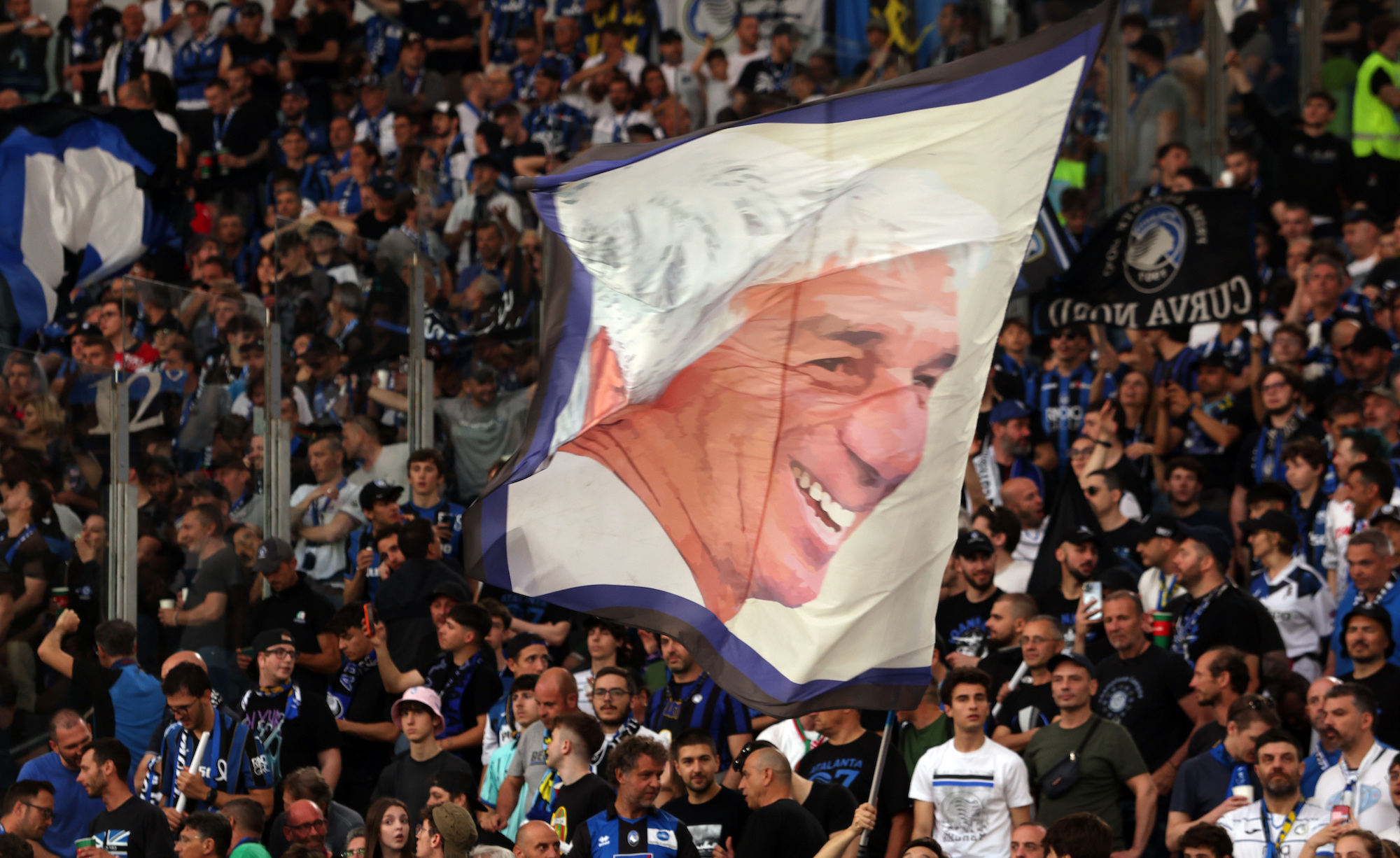Tifosi Atalanta Gasperini