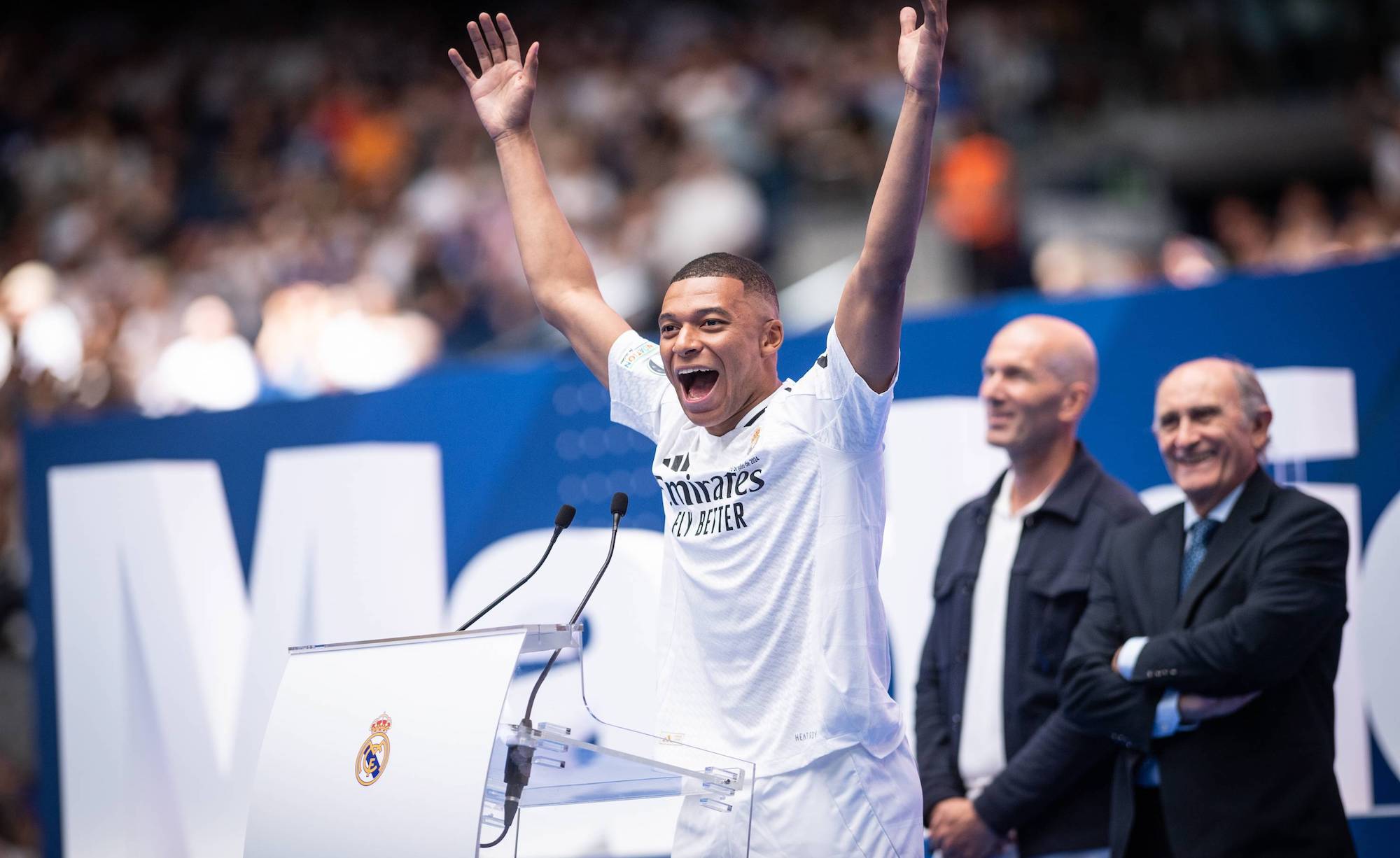 Kylian Mbappè Real Madrid