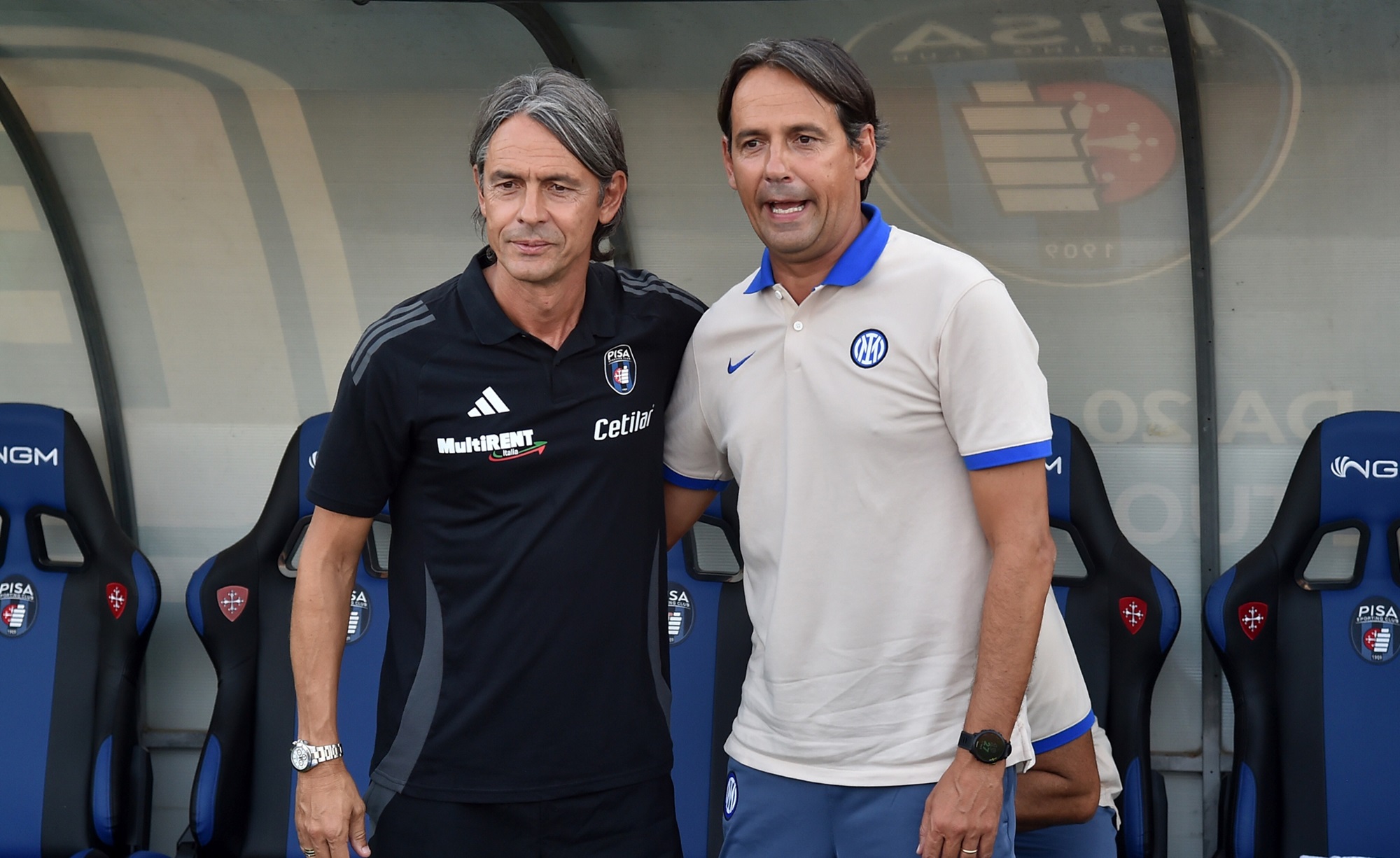 Simone e Pippo Inzaghi