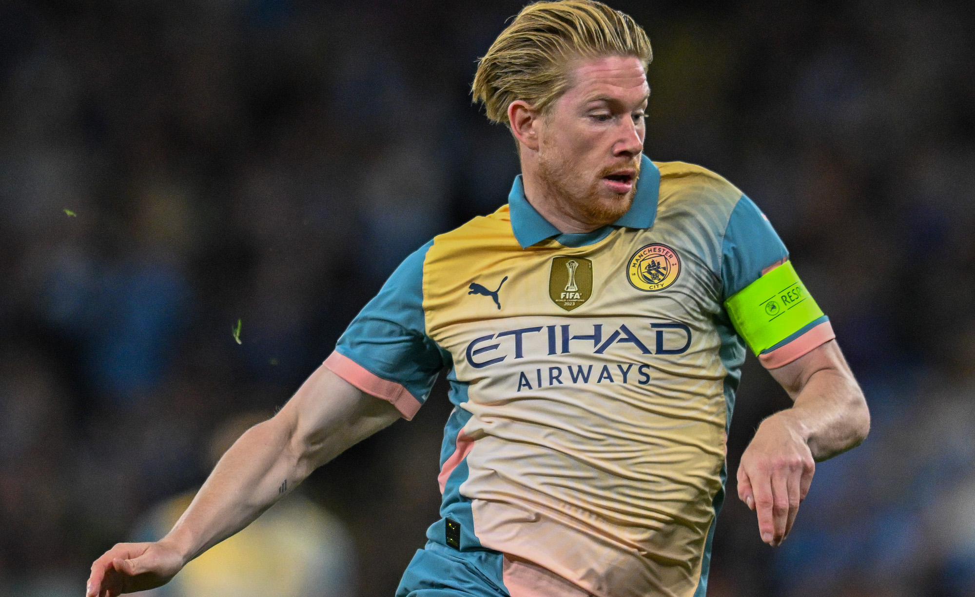 Kevin De Bruyne Manchester City