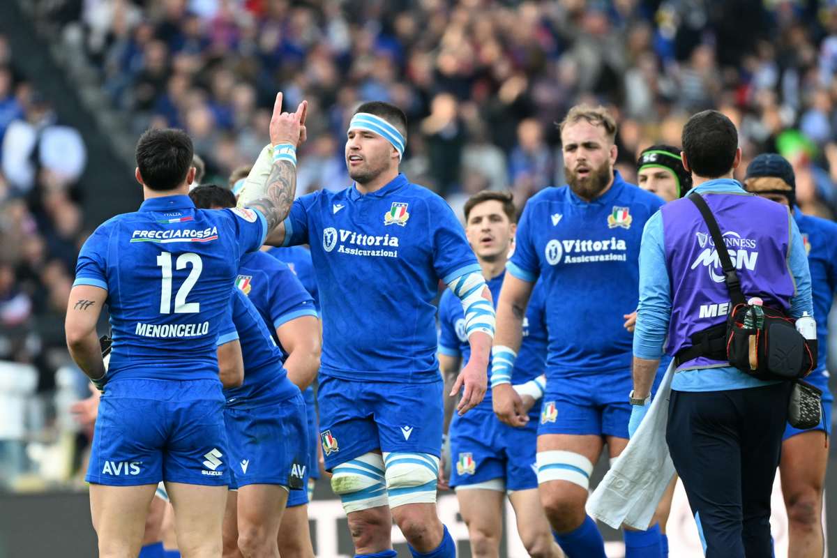 Italia-Francia Sei Nazioni Rugby