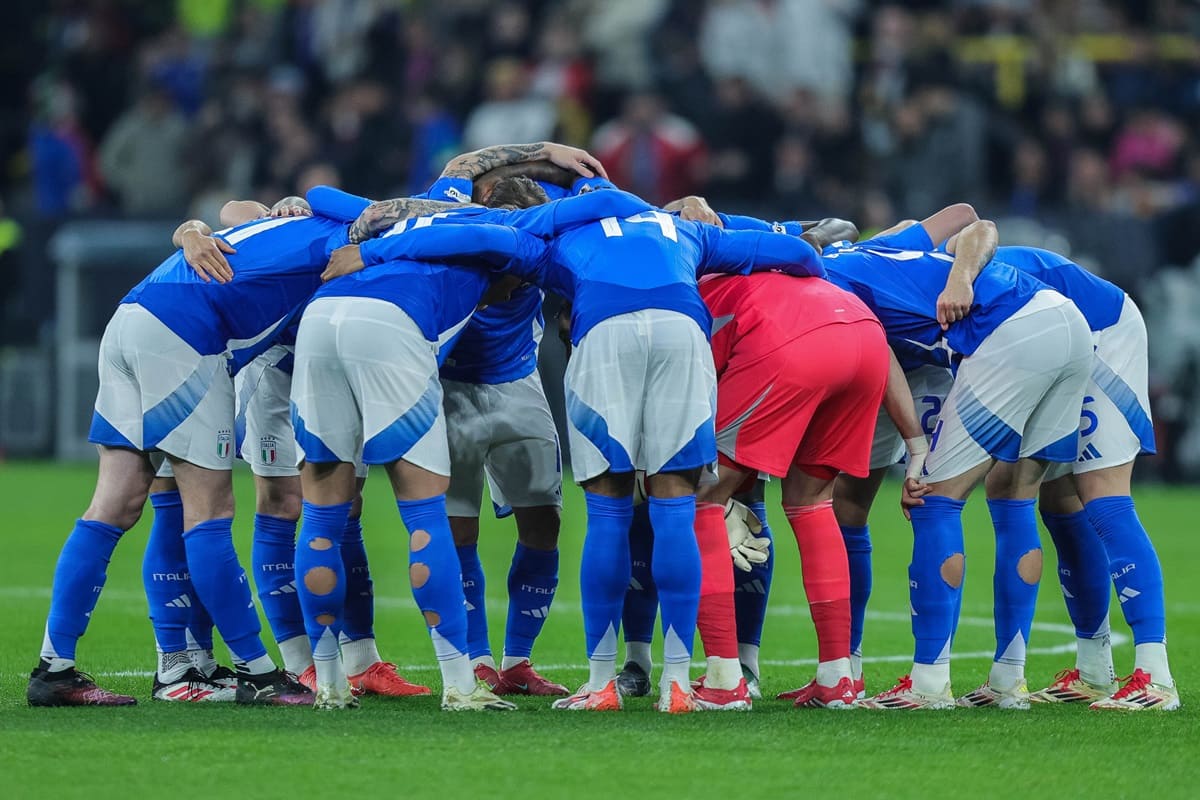 Nazionale italiana calcio - Foto Revierfoto ddp / IPA