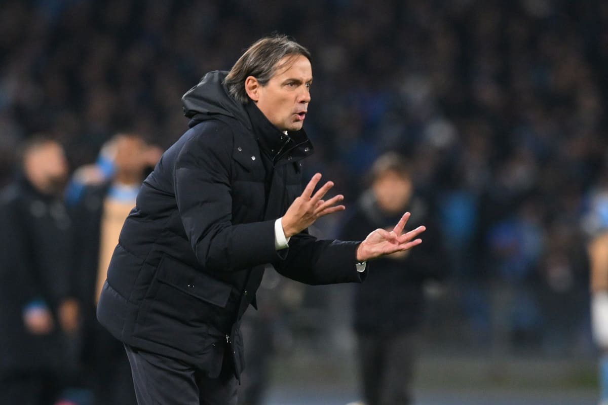 Simone Inzaghi - Foto All Shot Live/Action Plus/Shutterstock