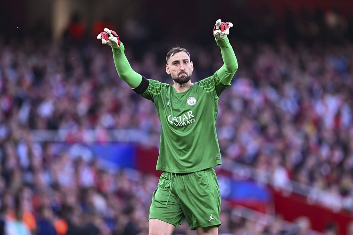 Gigio Donnarumma - Foto PSNEWZ/SIPA / IPA