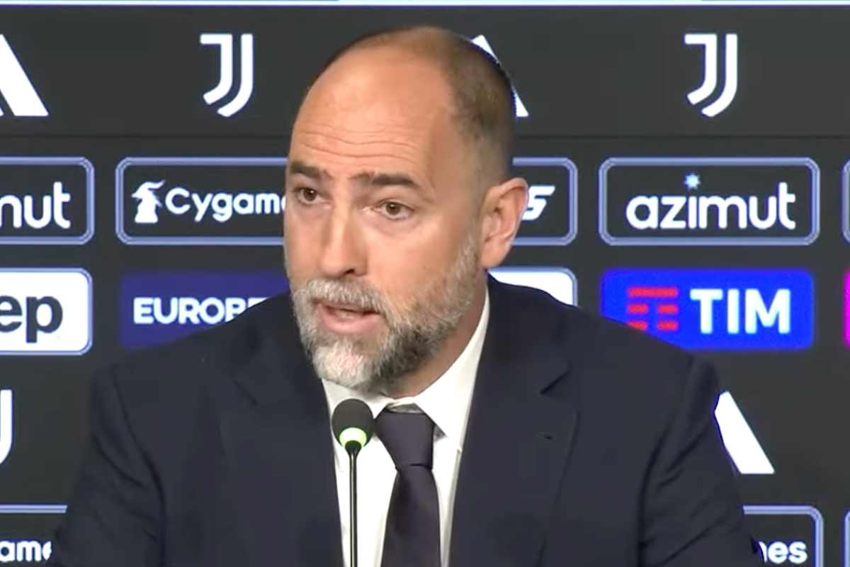 Igor Tudor in conferenza