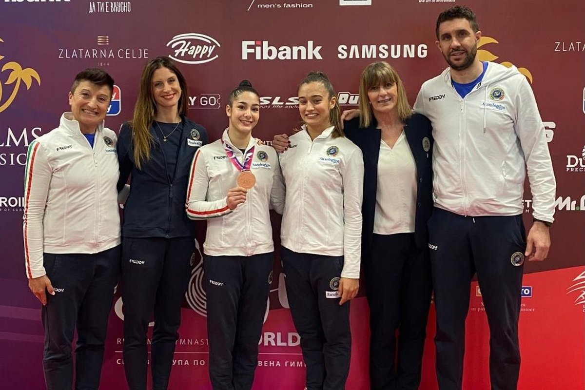 Foto Federginnastica