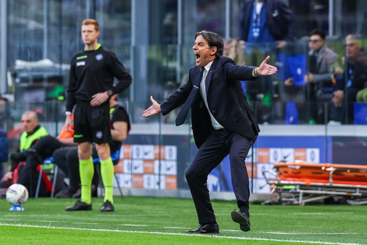 Simone Inzaghi - Foto Fabrizio Carabelli / IPA Sport / IPA