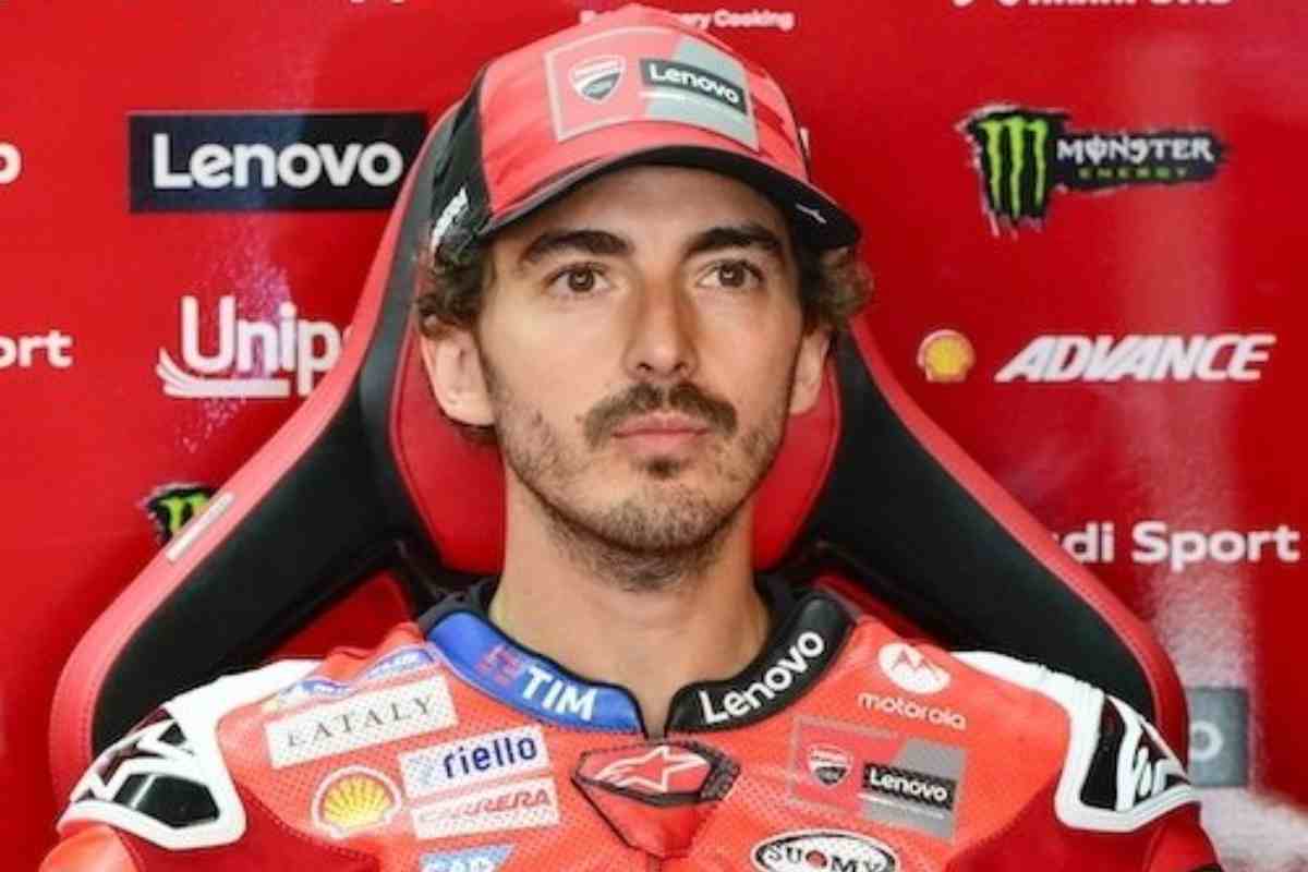 Bagnaia commenta contratto Martin