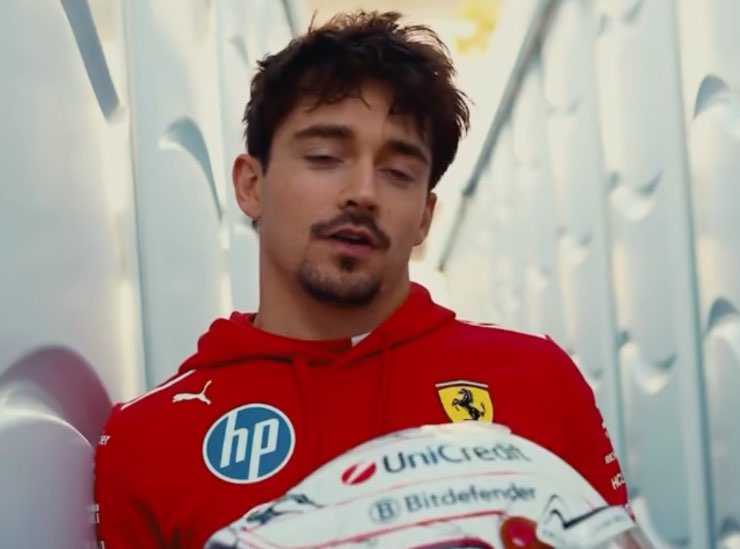 Leclerc gesto segreto