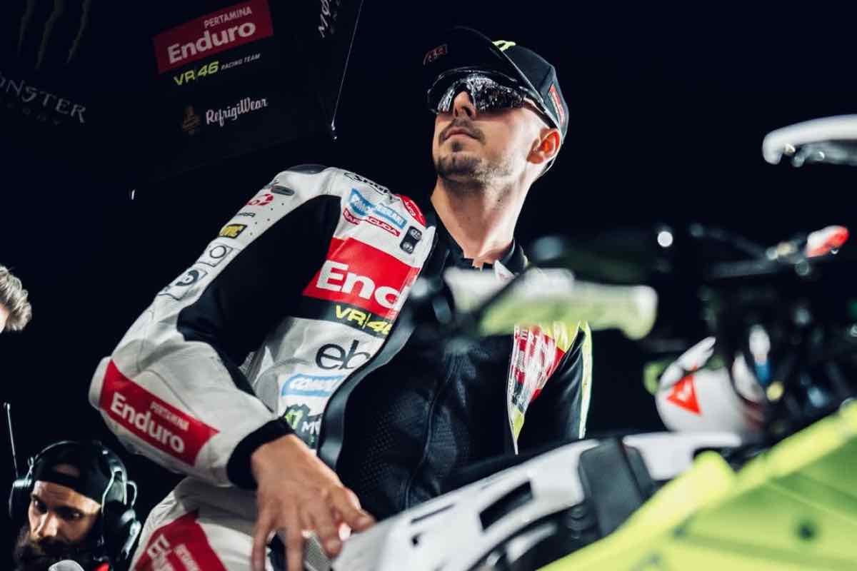 Di Giannantonio in sella alla Ducati
