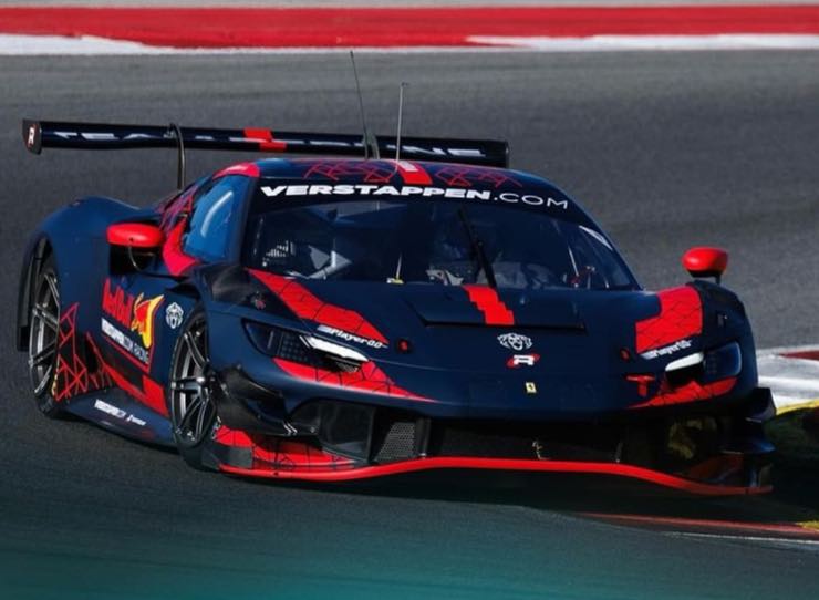 Test segretiFerrari