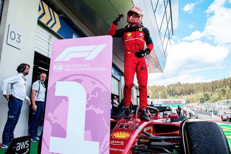 Ferrari Leclerc resta