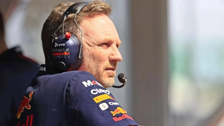 Christian Horner smentita