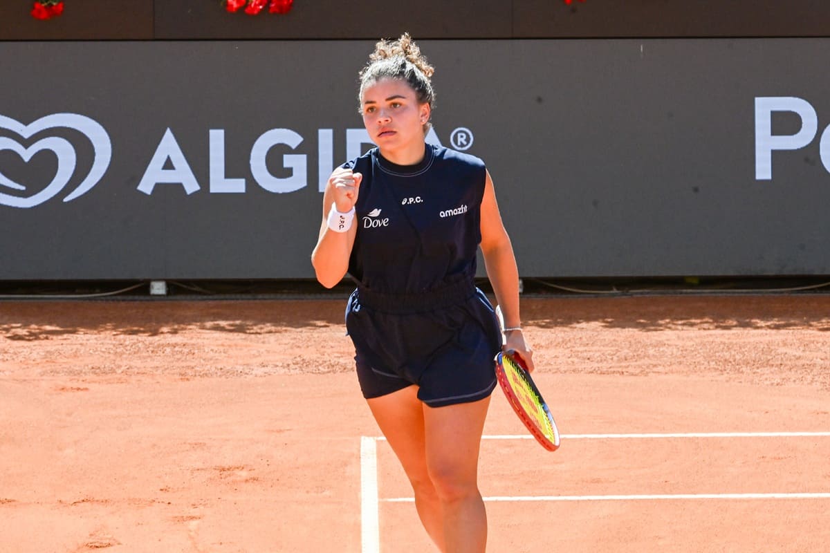 Jasmine Paolini - Foto Andrea Rosito / IPA Sport / IPA