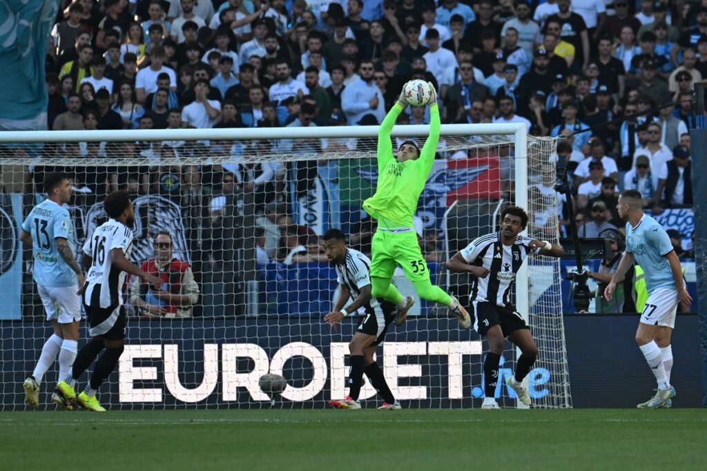 Lazio-Juventus - Foto Antonio Fraioli