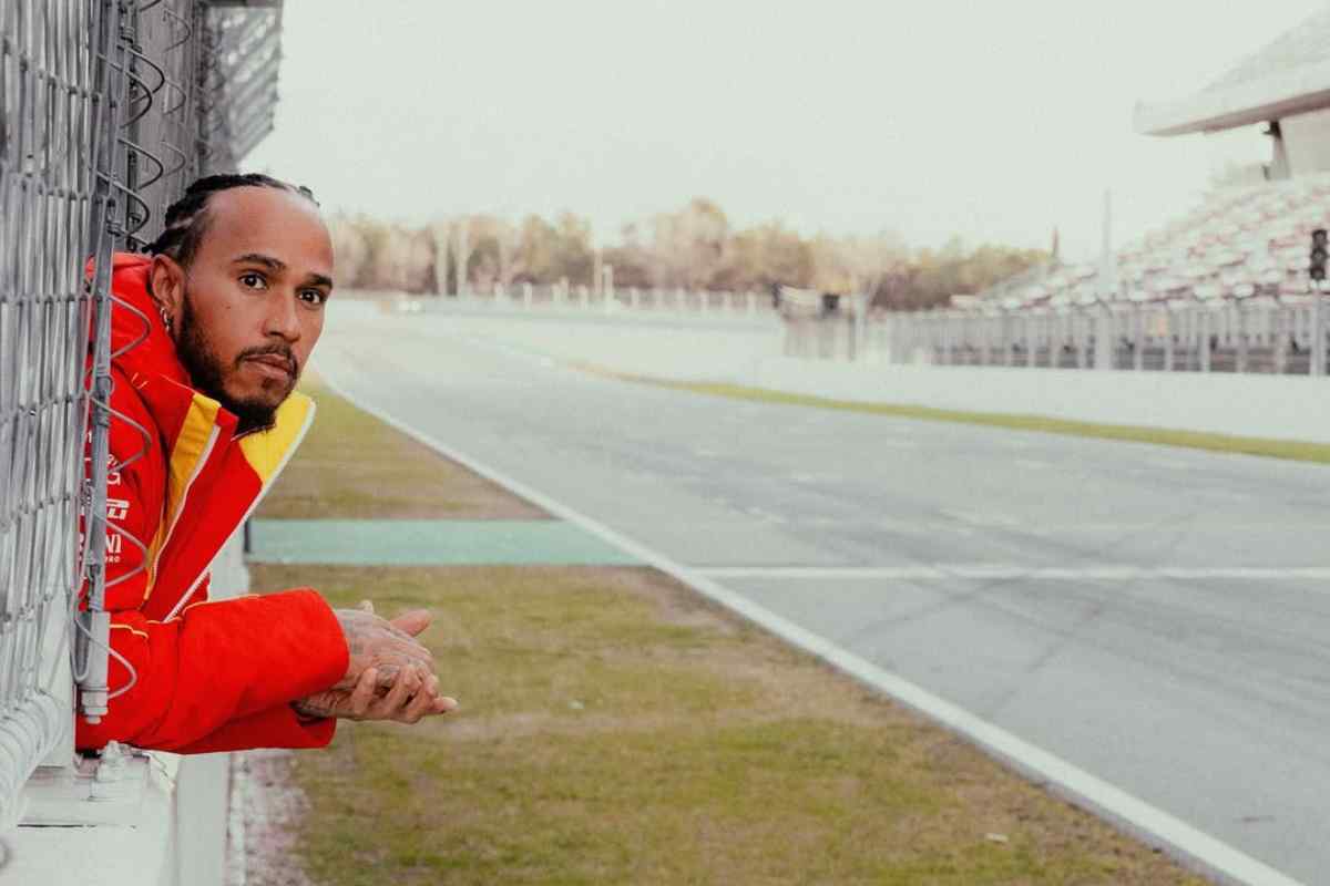 Lewis Hamilton