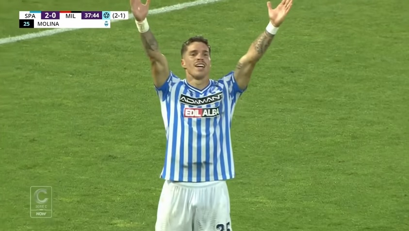 Juan Ignacio Molina, Spal