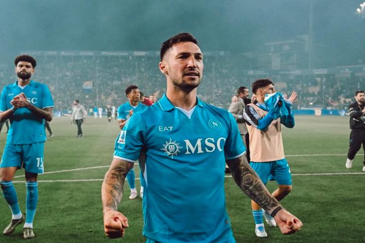 Matteo Politano, attaccante del Napoli