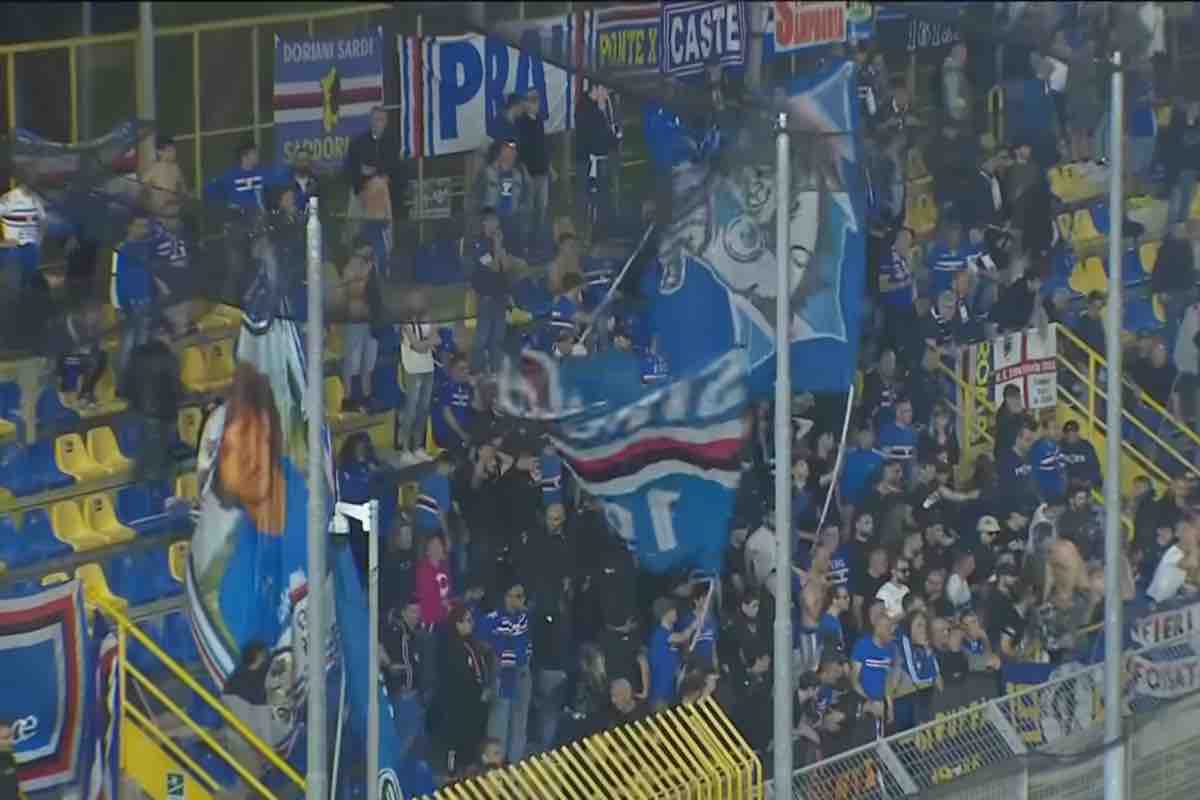 Tifosi Sampdoria