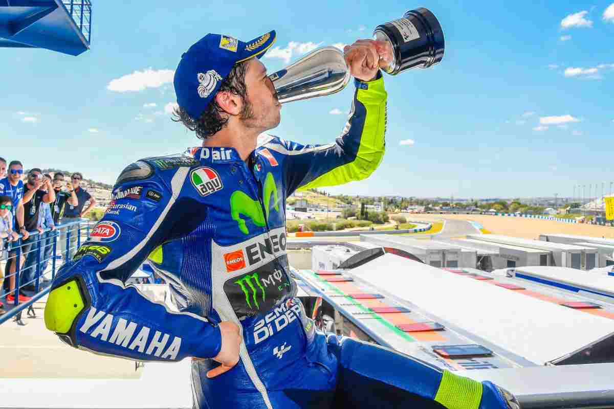 Valentino Rossi ritorno moto