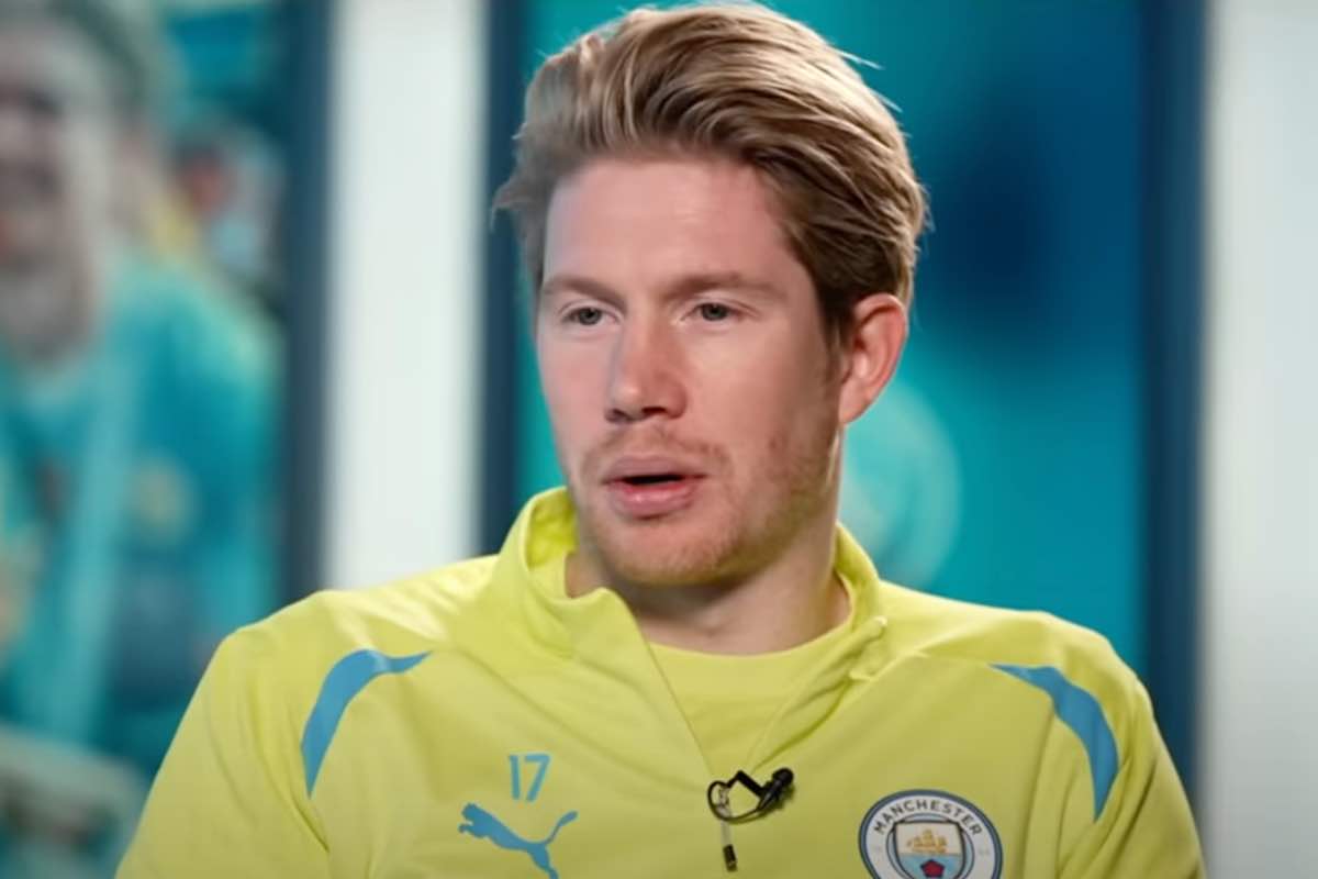 de Bruyne intervistato a Sky Sports