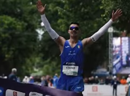 Atletica, impresa Massimo Stano: record mondiale dei 35 km di marcia