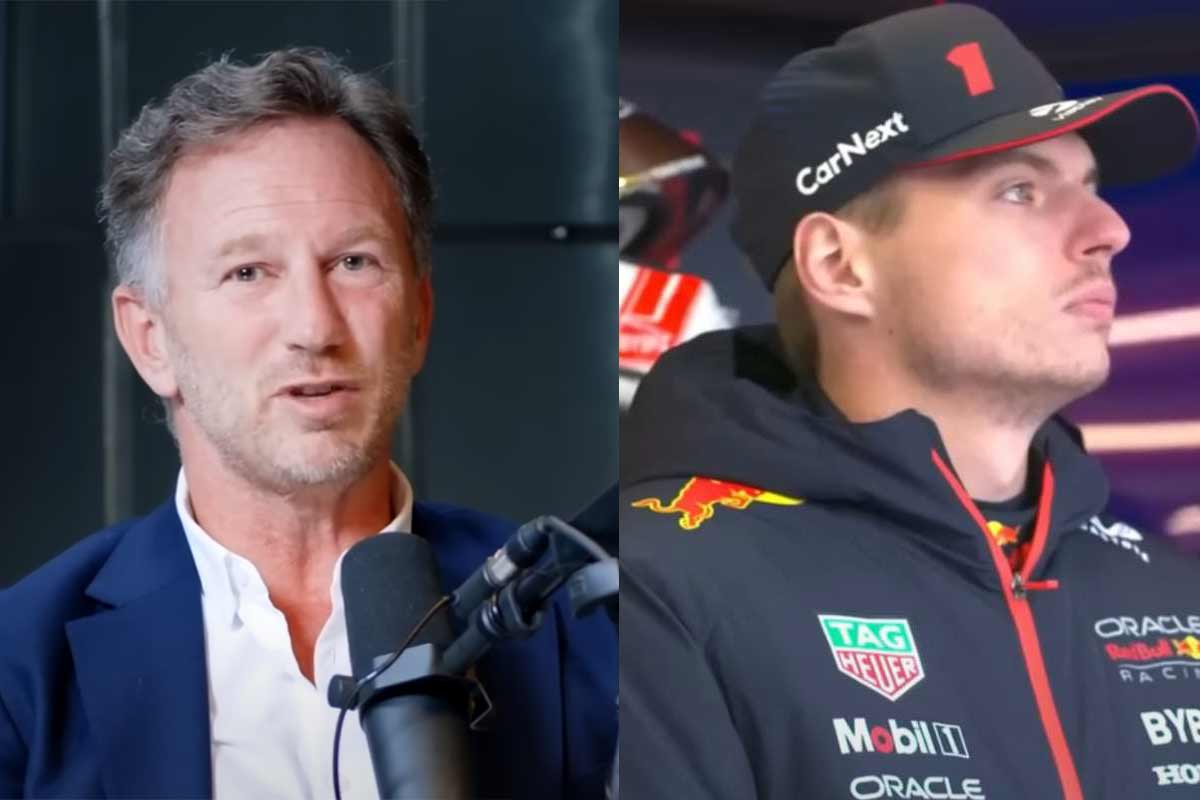 Horner Verstappen