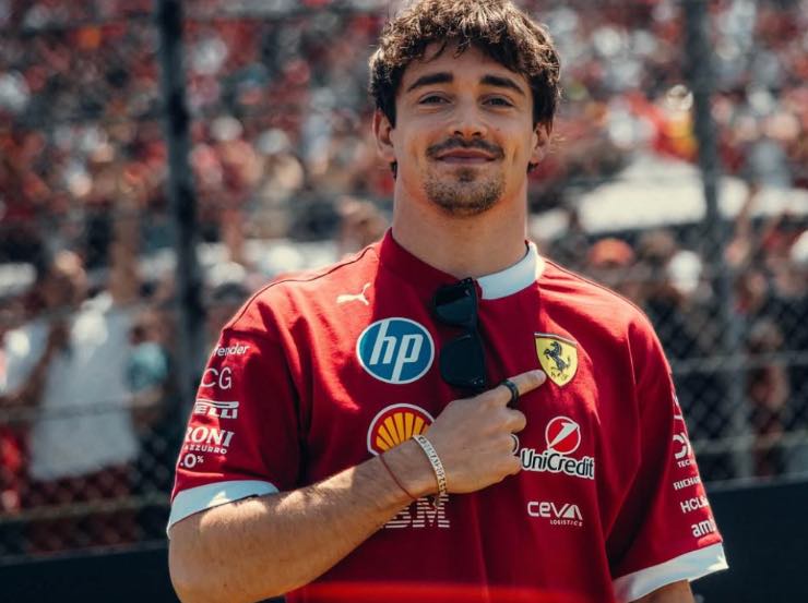 Pilota Leclerc dubbi
