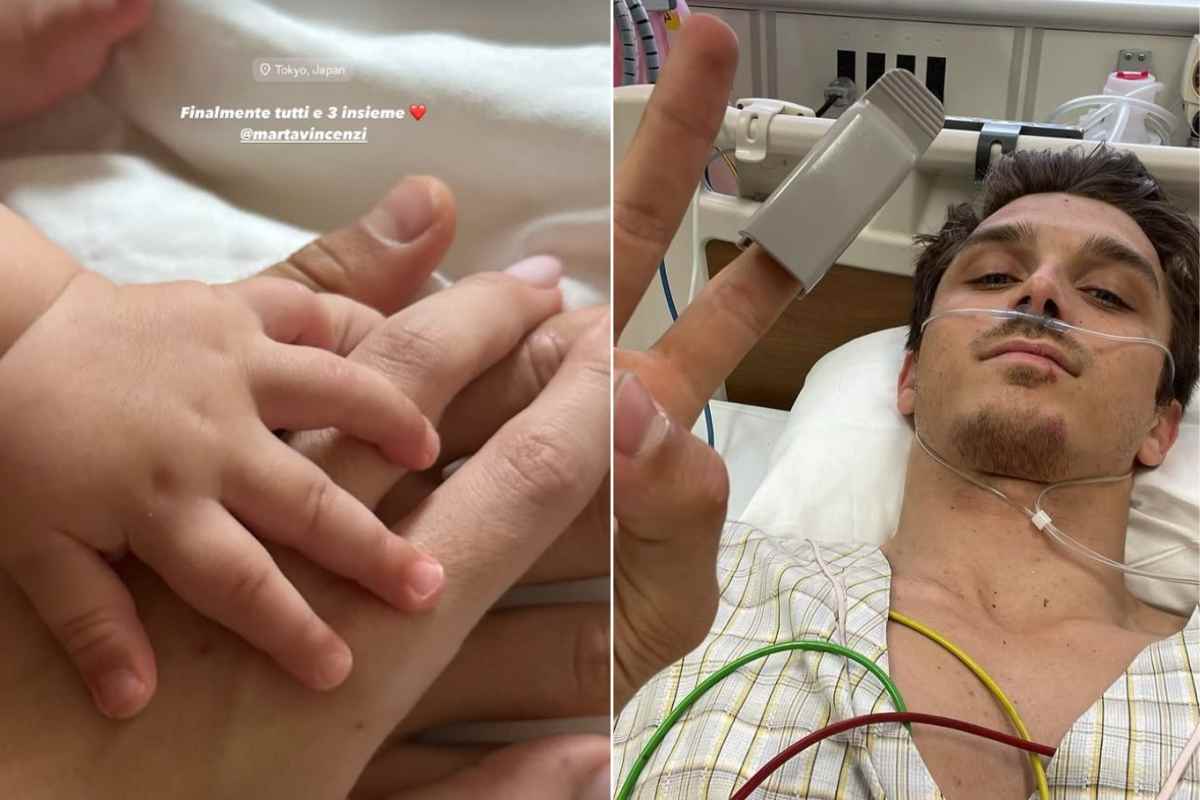 Marini in ospedale migliora