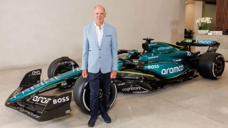 Adrian Newey successo