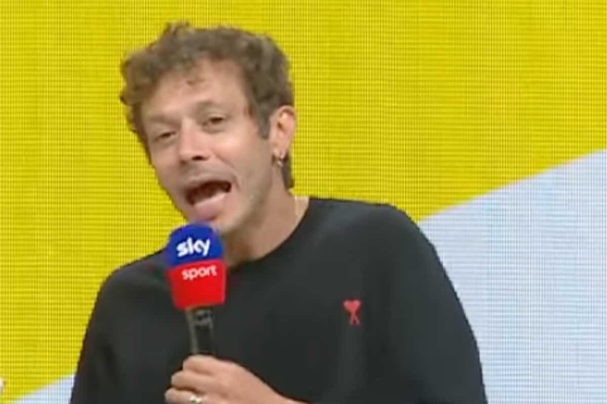 Valentino Rossi a Sky