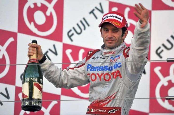 Jarno Trulli Ferrari