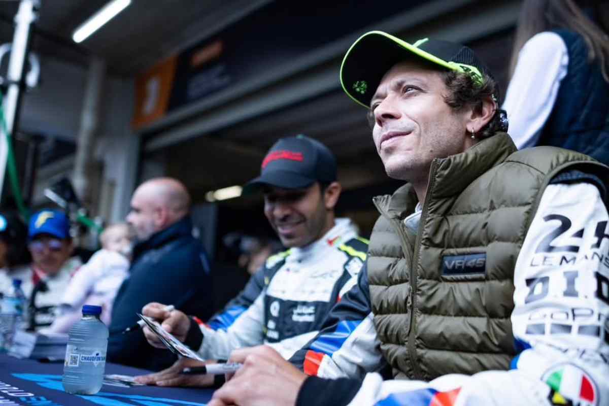 Valentino Rossi livrea speciale