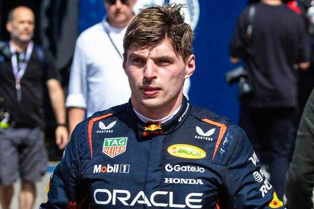 Max Verstappen squalifica