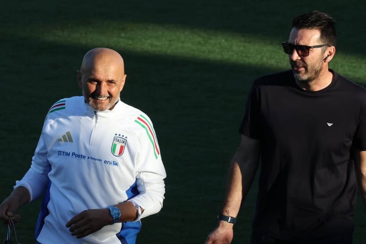 Spalletti e buffon