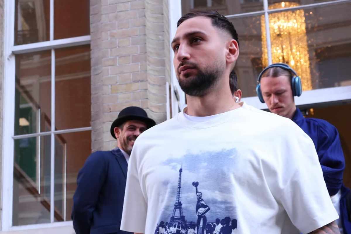Donnarumma sonda la Premier League