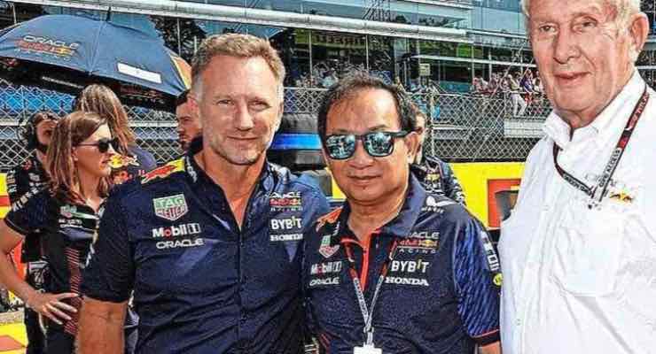 Addio ad Horner