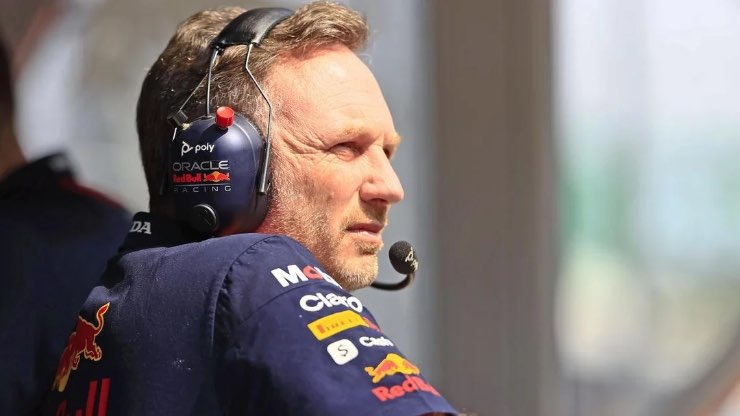 Christian Horner addio