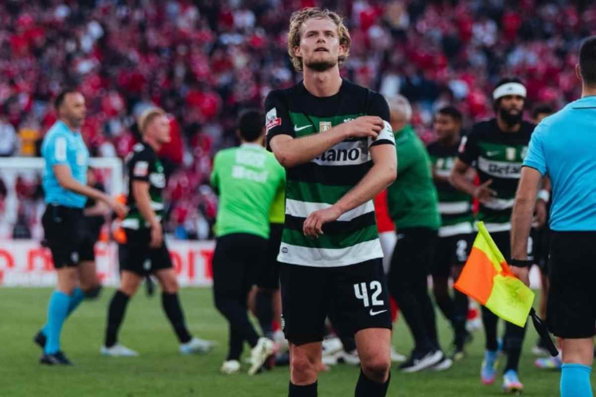 Morten Hjulmand accostato alla Juventus