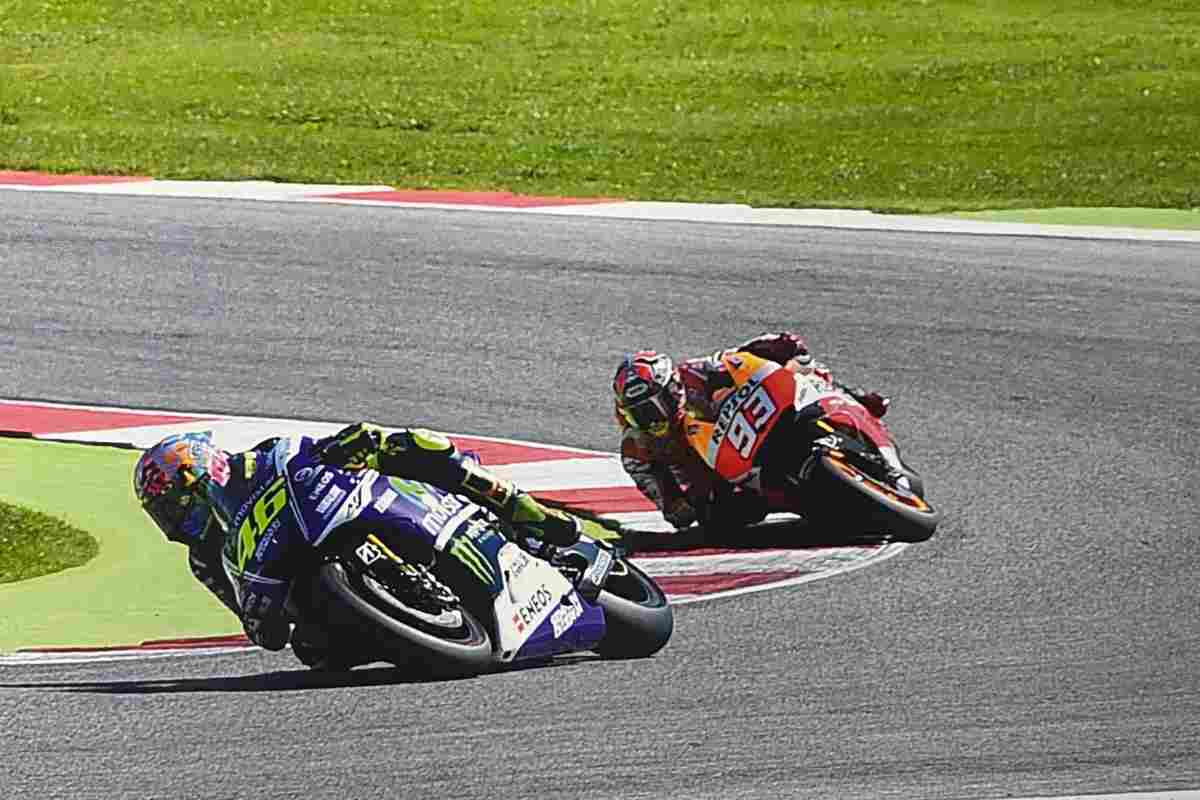 Rossi Marquez ritorno
