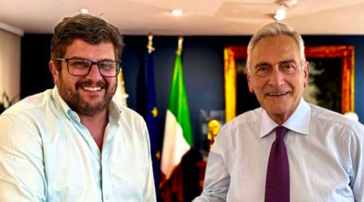 Silvio Baldini e Gabriele Gravina