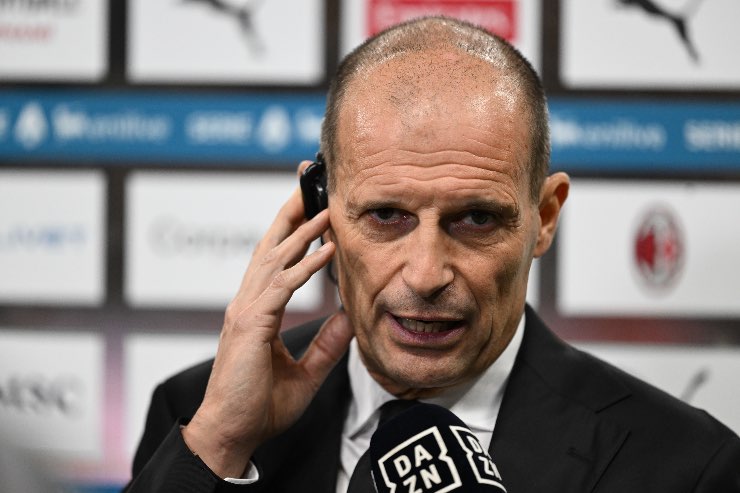 Milan, Allegri analizza la gara