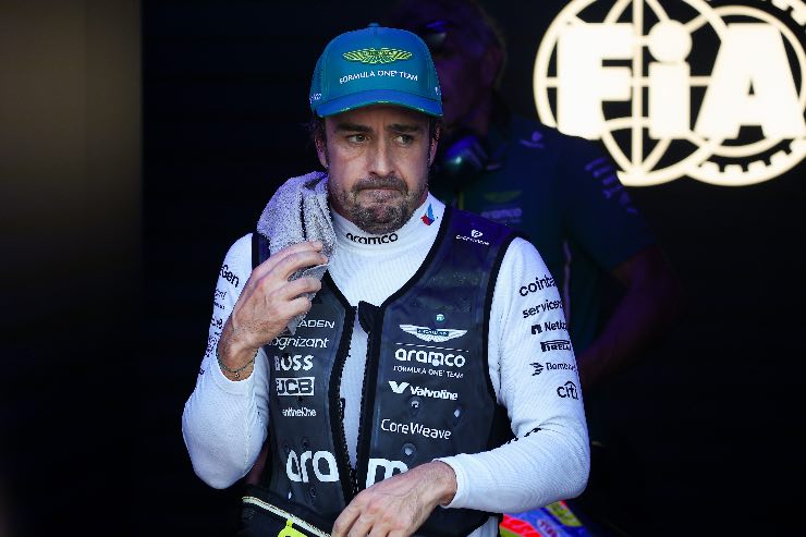 F1, Alonso sbotta